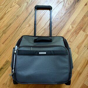 Briggs & Riley Transcend-Rolling Cabin Bag, Slate, Underseater 16-Inch, Grey